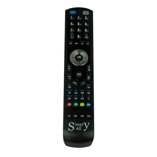 Tlcommande compatible avec Finlux CTF-1504T-DVXVERS1