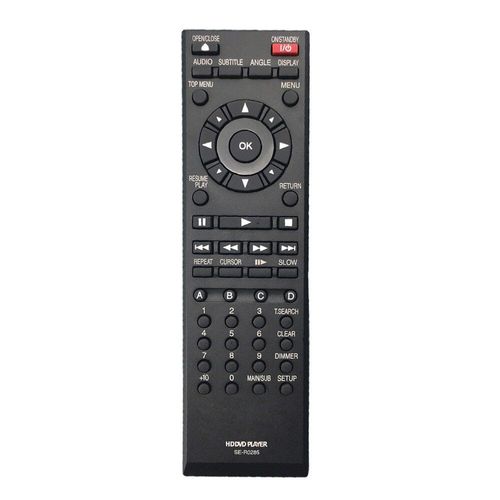 Tlcommande compatible lecteur DVD toshiba HD se-r0285 Nipseyteko