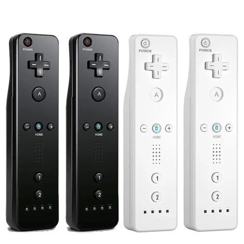 Tlcommande Compatible Nintendo Wii Console Manette De Jeu Sans Fil Contrleur Nunchuck Tlcommande Joystick Joypad En Option Bb Sans Mp