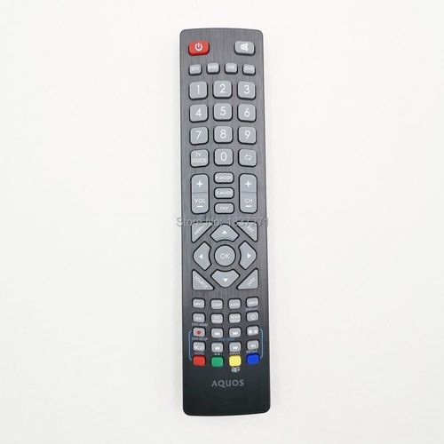 Tlcommande compatible sharp LC-22DFE4011K LC-22DFE4011KW LC-24DHE4011K LC-24DHE4011KW LCD tv Nipseyteko