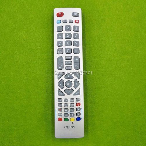 Tlcommande compatible SHARP LC-32CFF6001K LC-40CFF6001K LC-43CFF6001K LC-48CFF6001K LC-49CFF6001K LC-43SFE7451K lcd tv lcd Nipseyteko