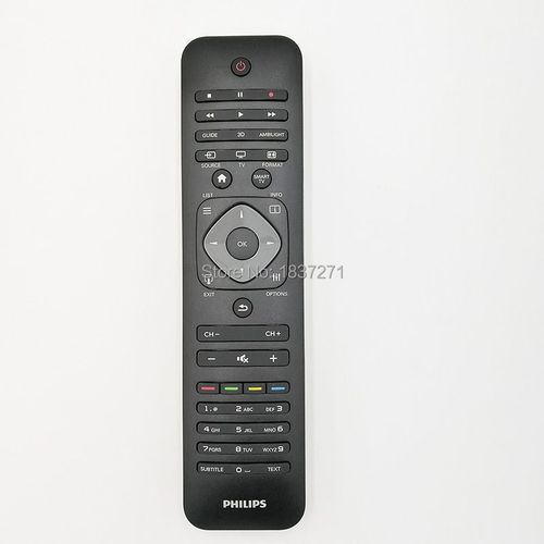 Tlcommande d'origine YKF315-Z01 pour philips 46/55PDL8908 60PFL8708S 55/47PFL7108 42PFL7108 55PFL7008 47PFL7008 lcd tv