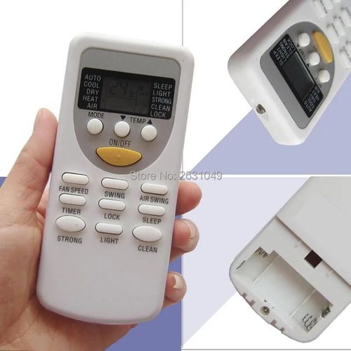 Tlcommande de climatiseur adapte pour Rheem Chigo VOLTAS ZH/JT-01 ZH/JT-03