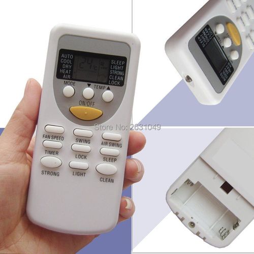 Tlcommande de climatiseur, compatible avec les modles rhem Chigo VOLTAS ZH/JT-01 ZH/JT-03
