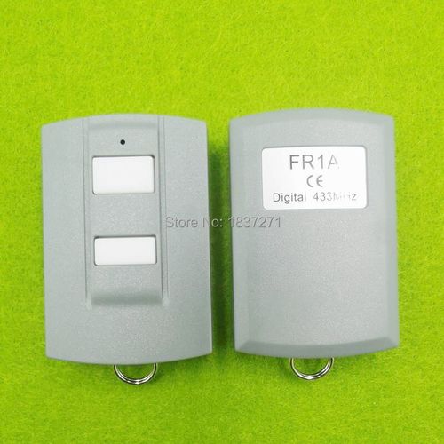 Tlcommande De Porte De Garage Fr1a, 433mhz, Compatible Foreuse Fr1/M/G Nipseyteko