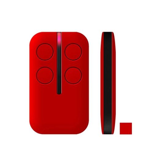 Tlcommande De Porte De Garage Motorline Falk Rcm Mx4sp Dsm Mxs4sp Rcm Mx5sp, Duplicateur 433,92 Mhz, Code Tournant, Ouvre-Porte-Yng126 Rouge