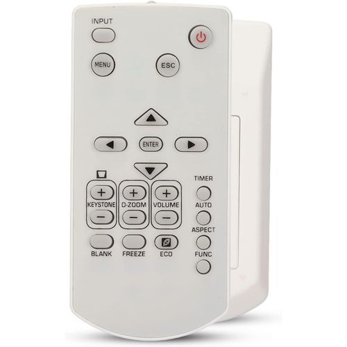 Tlcommande de Projecteur pour Projecteurs Casio, Tlcommande de Remplacement Adapte pour Projecteur YT140 YT151 XJV1 XJV2 XJV10, Remplacement