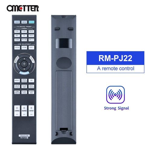 Tlcommande de projecteur Sony, RM-PJ22 adapt pour RM-PJ25 VPL-HW50ES VPL-HW55ES VPL-VW1000ES Sub VPL-HW40ES