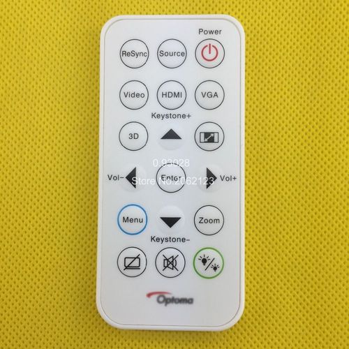 Tlcommande de projecteurs optoma S315 S316 X316 X315 OSX852 W312 X312 OEX952 HEF973 S715ST OPS251 S310E, Original