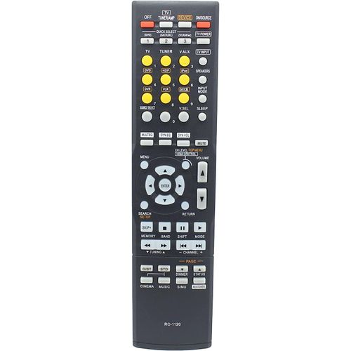 Tlcommande De Rechange Rc-1120 Pour Rcepteur Av Denon Avr-590 Dht590Ba Avr-1610