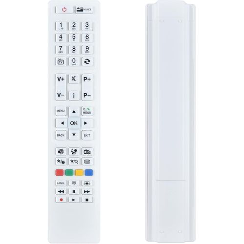 Tlcommande De Rechange Rmf-Tx621E Rc4847 Pour Sharp Aquos Lcd Tv Sharp Telefunken Luxor Rc4847 Lc-32Le352E Lc-50Le760E Lc-24Le250E Lc-32Le351K-Bk Lc-32Le351E-Bk Mbe1289 Rc4874/23100154