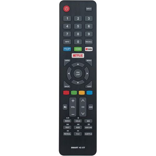 Tlcommande de Remplacement Compatible avec Dyon Movie Smart 43 XT D800173