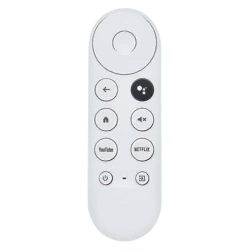 Tlcommande de remplacement durable  fonction vocale pour Google Chromecast 4K Snow Streaming Media P