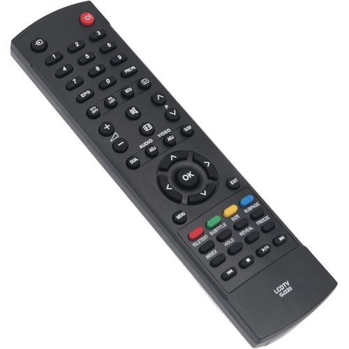 Tlcommande De Remplacement Gj220 Compatible Avec Les Tlviseurs Couleur  Cristaux Liquides Sharp Lc-32Ld166K Lc-42Ld264E Lc-46Ld264E Lc-50Ld264E Lc-32Ld165E Lc-42Ld265E Et Plus