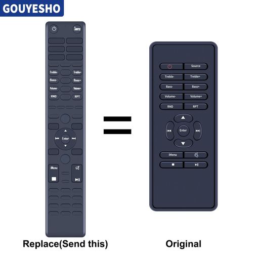 Tlcommande de remplacement pour barre de son Orbitsound M12, 2.1 canaux, nouveau
