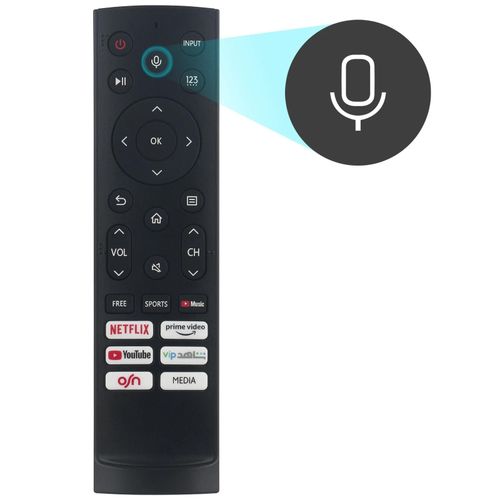 Tlcommande de remplacement pour Hisense TV Pad, ERF3F90H, ERF3A80, ERF3B80H, ERF3C80H, ERF3D80H, ERF3E80H, ERF3H80H, ERF3I80H, Nouveau