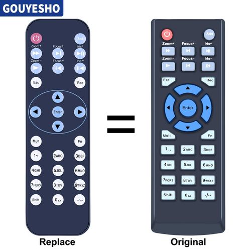 Tlcommande de remplacement pour Lorex, DVR LHV1000 LHV2000 Series, Nouveau