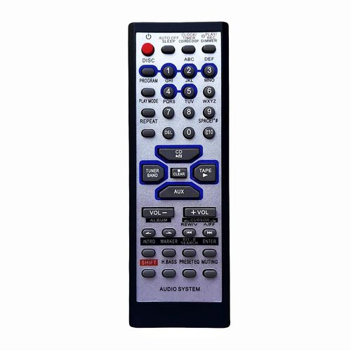 Tlcommande de remplacement pour Panasonic N2QAHB000043 N2QAHB000036 N2QAHB000037 N2QAHB000029 SA-AK200 SA-PM07 CD Stro