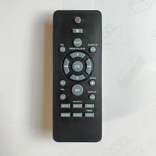 Tlcommande de remplacement pour Philips BTM2280 BTM2280/12 BTM2180/37 BTM2180 BTM2180/12 Mini systme de son musical