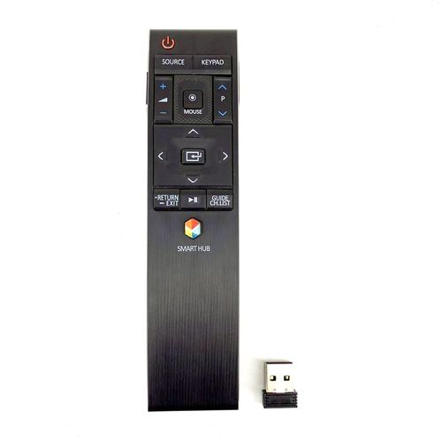 Tlcommande de remplacement pour Samsung Smart TV, compatible avec la fonction No Voice & Touch Pad