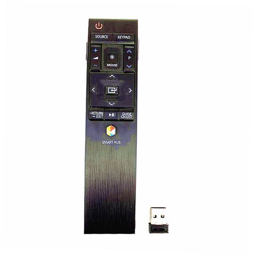Tlcommande de remplacement pour Samsung Smart TV, compatible avec la fonction No Voice & Touch Pad