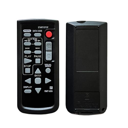 Tlcommande de remplacement pour Sony HDR-CX520VE FDR-AX100 FDRAX100/B HDR-TD10 DCR-DVD810, camscope Handycam