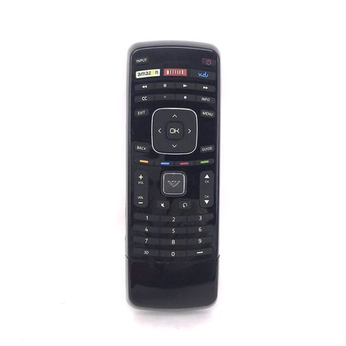 Tlcommande de remplacement pour Vizio XRT301 TV 3D HDTV, M3D550SL, clavier Qwerty intelligent, applications Internet XRT301