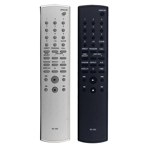 Tlcommande de remplacement RC-1033 compatible avec le lecteur amplificateur Denon Or