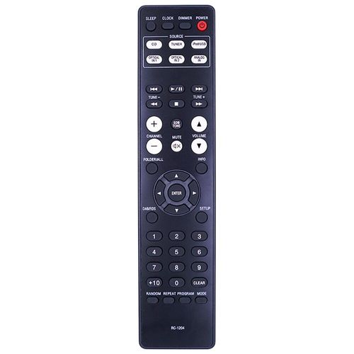 Tlcommande de remplacement RC-1204 pour rcepteur CD Denon, lecteur Audio rseau