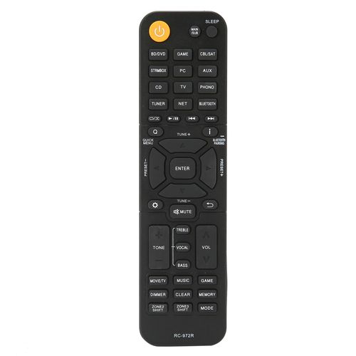 Telecommande de remplacement RC-972R pour televiseur Onkyo TX-NR696 TX-NR797 TX-RZ840