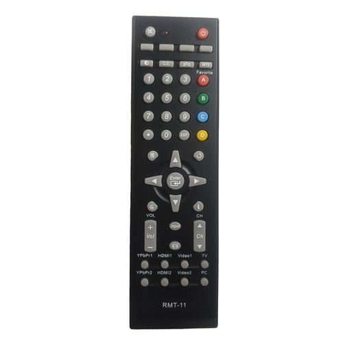 Tlcommande de remplacement RMT-11, compatible avec witchhouse TV LD-4680, LD-4255AR, LD-4258, LD-3260, LD-3235