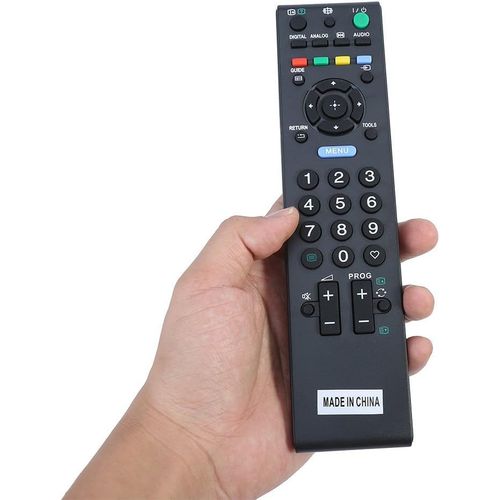 Tlcommande De Remplacement Smart Tv Pour Rm-Ed017, Tlcommande Clavier Innovante Rm-Ed017 Pour Smart Tv, Distance De Transmission 8M