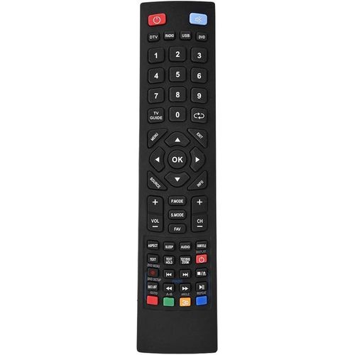 Tlcommande De Remplacement Universelle Pour Alba Bush/Pour Technika/Pour Blaupunkt/Pour Sharp/Pour E-Motion Smart Led Lcd Tv