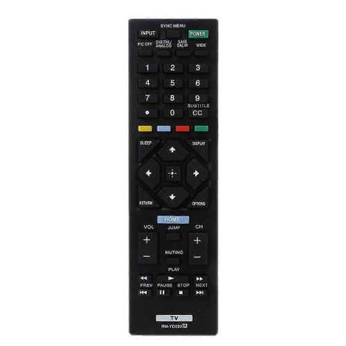 Tlcommande de remplacement universelle pour Smart TV RM-YD092 Tlcommande pour Sony KDL-48R470B KDL-50R450 KDL-50R450A