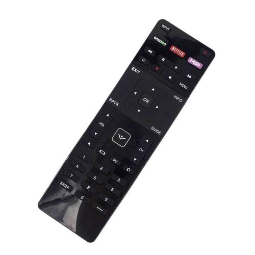 Tlcommande de remplacement XRT500, pour VIZIO TV, avec clavier QWERTY
