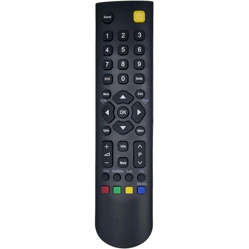 Tlcommande De Replacement Pour Thomson Tcl Rc3000E00 Rc3000E01 Rc3000E02 Rc300 32Ht4253 32Hu2253 32Hu3253 32Hu3253C