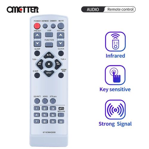 Tlcommande de systme audio d'tagre, 6710CMAQ05B 6710CMAQ05B