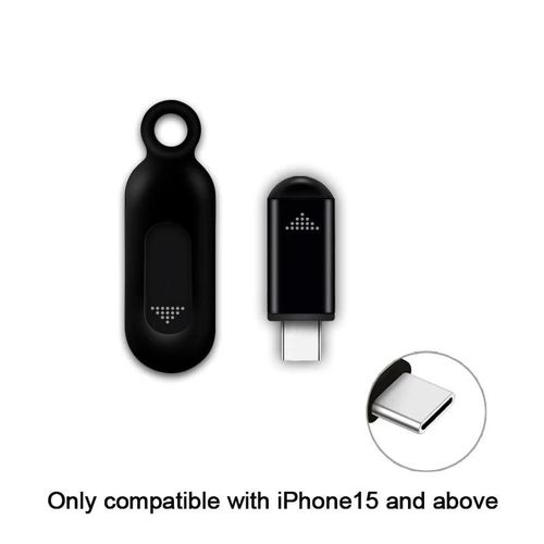 Tlcommande de tlphone portable TypeC pour iPhone, adaptateur de Blasters IR universel, tlcommande intelligente infrarouge pour ventilateur de climatiseur TV-Type C For Ios