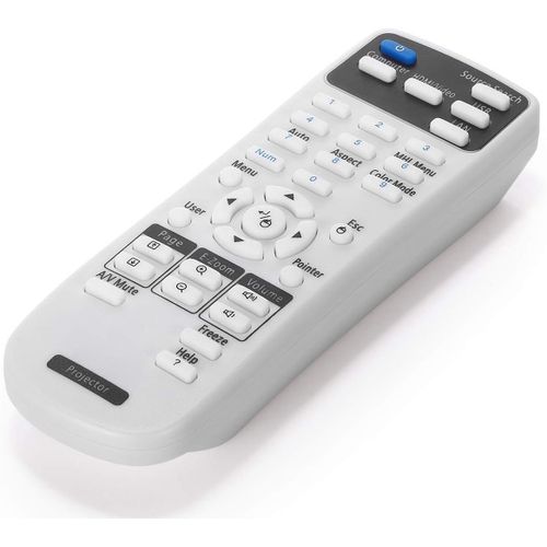 Tlcommande de Vidoprojecteur pour Epson EB-S02 S02H EB-S11 EB-S110 EB-S11H EB-S12 EB-W01 EB-W02 EB-W12 EB-X02 EB-X11 EB-X11H EB-X12 EB-X14 EB-X15 EB- 420 425W 430 435W 470 475W 480 485