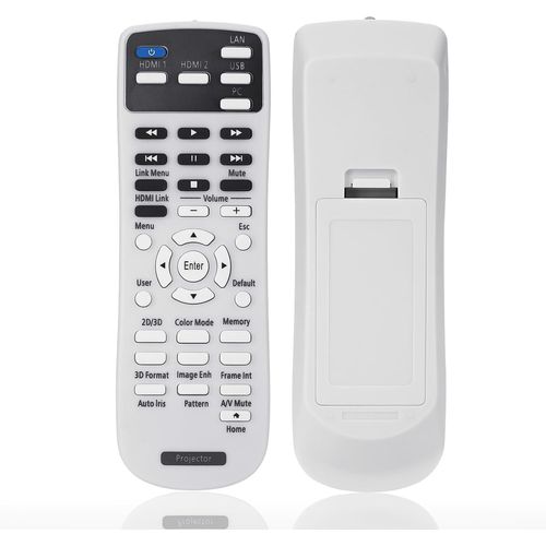 Tlcommande de Vidoprojecteur pour Epson EH-TW5210 EH-TW5300 EH-TW5350 EH-TW5400 EH-TW5600 EH-TW5650 PowerLite Home Cinema 2040 2045 2100 2150