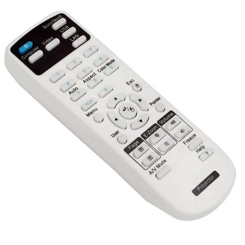Tlcommande du projecteur Epson EH-TW5200/EHTW5200 EB-S31/EBS31 EB-108 2042 2142W EB-S27 EB-X27 EB-X27 EB-X29 EB-W29 99WH