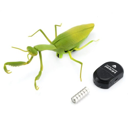 Tlcommande lectrique  Infrarouge Pour Enfants, Jouet De Farces En Forme De Mantis Glowver, Mini Mantis Rc Raliste, Tour Effrayant