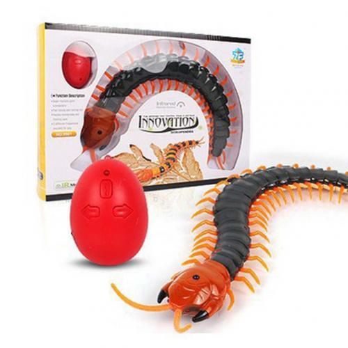 Tlcommande lectronique Pour Animaux De Compagnie, Nouveau Jouet Amusant Et Effrayant, Rc Ir Scolopendra En Centimtres, Pour Farces Dlicates, Robot, Insecte, Cadeau