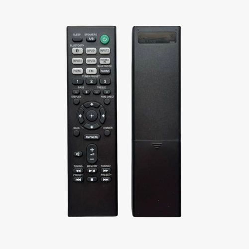 Tlcommande Fit pour Sony Soundbar Systme HT-Z9F SA-Z9F SA-ZF9 HT-X9000F SA-XF9000 SA-WXF9000 RMT-AH401J RMT-AH400U