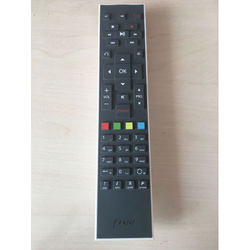 Tlcommande Freebox Crystal