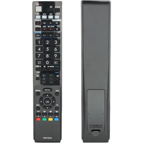 Tlcommande GA841WJSA compatible avec Sharp Aquos LCD TV LC-40LE700E LC-40LE705S LC-46LE700S LC-46LU820E LC-46LU822E LC-32LU700S LC-40LU700S LC-46LX810E LC-46LX812E Remplacement contrleur