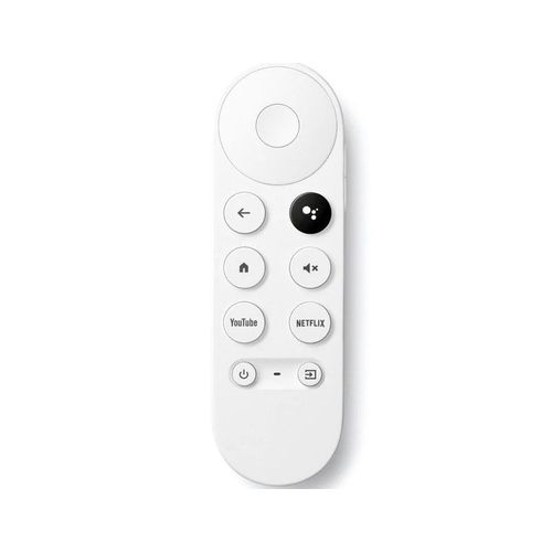 Tlcommande Google TV G9N9N avec commande vocale, Bluetooth et infrarouge  Compatible avec Chromecast et Google TV
