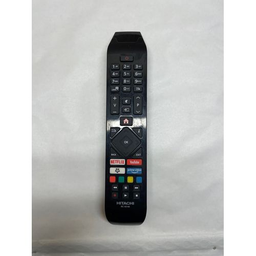 Tlcommande Hitachi RC 43140 Originale ? Fonctionnelle ? TV LCD/LED