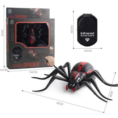 Tlcommande Infrarouge Rc, Jouet Animal Intelligent, Fourmi, Insecte, Tour Effrayant, Jouet D'Halloween, Cadeau De Nol Pour Enfants
