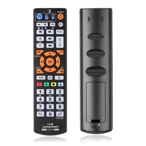 Tlcommande IR intelligente universelle L336 avec fonction d'apprentissage pour TV CBL DVD SAT STB DVB Hi-Fi TV-Box lecteur magntoscope dispositif infrarouge--L336 Remote Control